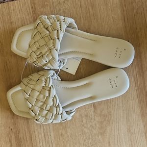 A new day sandals